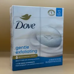 Pack Gentle Exfoliating Dove (12)