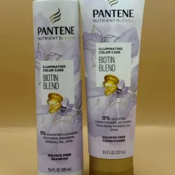 Pantene Biotin Blend sin sulfatos