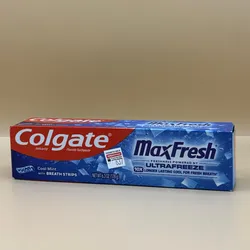 Pasta Colgate Max Fresh (azul)