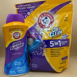 Perlas y Cápsulas para lavar Arm & Hammer