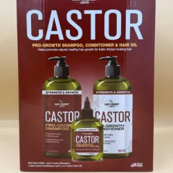 Set Castor Strength & Growth