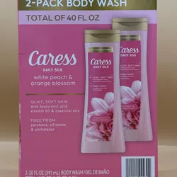 Set de 2 geles de ducha Carees