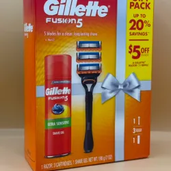 Set de regalo Gillete Fusion 5