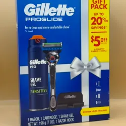 Set de regalo Gillete Proglide
