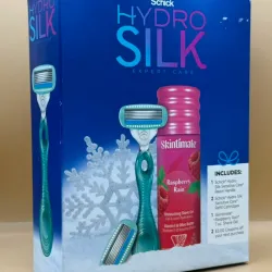 Set de regalo Schick Hidro Silk