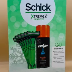Set de regalo Schick Xtreme 3