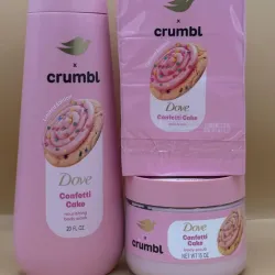 Set Dove con Crumbl Confetti Cake 🎀🎂