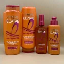 Set L’Oréal Dream Lengths 4 piezas