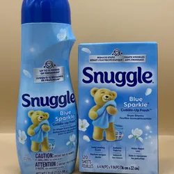 Set Snuggle Blue Sparkle 🩵