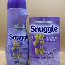 Set Snuggle Lavender Breeze 💜