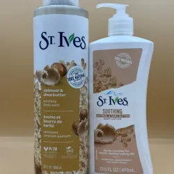 Set St. Ives Oatmeal & Shea Butter