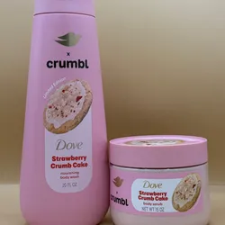 Strawberry Crumb Cake🍰 Dove Edición Limitada