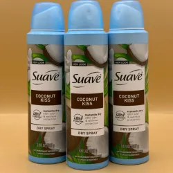 SUAVE Coconut Kiss
