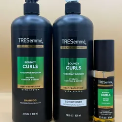 TRESemmé Bouncy Curl + Coconut Infusion