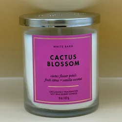 Vela Aromática Cactus Blossom 🌸🩷🍨🥥