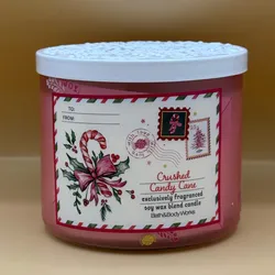 Vela Aromática Crushed Candy Cane