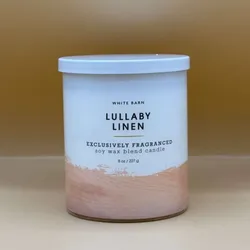 Vela Aromática Lullaby Linen