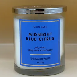 Vela Aromática Midnight Blue Citrus 💙