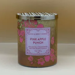 Vela Aromática Pink Apple Punch