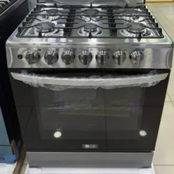 Cocina LG 6 hornillas
