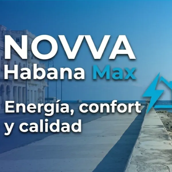 Energía, confort y calidad
Queremos que su experiencia de compra sea lo más sencilla posible. Por eso, en NOVVA Habana Max trabajamos únicamente con entregas a domicilio gratis en municipios céntricos de la Habana (lugares alejados o límites de la ciudad por costo adicional)
Ofertamos:
• Electrodomésticos variados
• Productos del hogar
• Estaciones de energía e inversores
• Plantas de combustión
• Más equipos
EXPLORA NUESTRO CATÁLOGO!!!
ESTAMOS SEGUROS ENCONTRARÁ EL EQUIPO DE SU PREFERENCIA