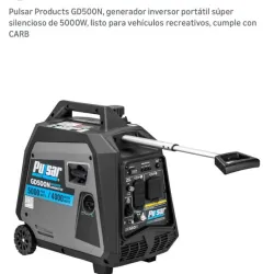 Generador Pulsar Inverter Silencioso 5000w