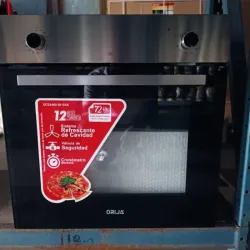 Horno de gas Empotrable Drija 72L