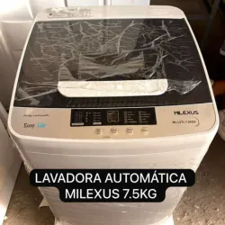 Lavadora Automática Milexus 7.5kg
