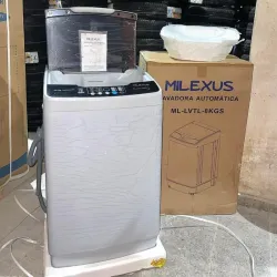 Lavadora Automática Milexus 8kg