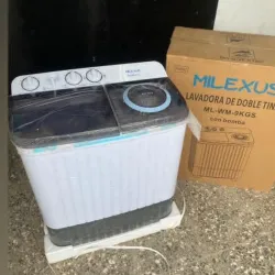 Lavadora Semiautomática Milexus 9kg
