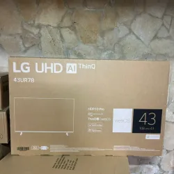 Smart TV LG 43 pulgadas