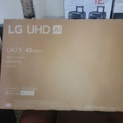 Smart TV LG 43 pulgadas 2025