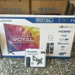 Smart TV Royal + Soporte Giratorio