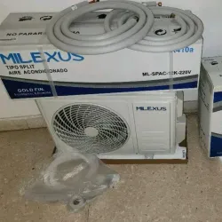 Split convencional Milexus 1 ton 220V
