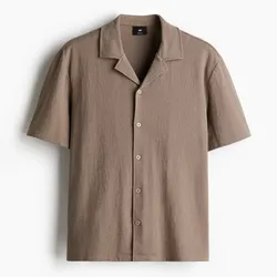 Camisa beige oscuro