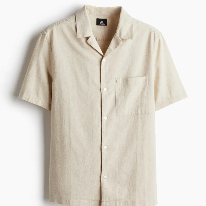 Camisa de Lino