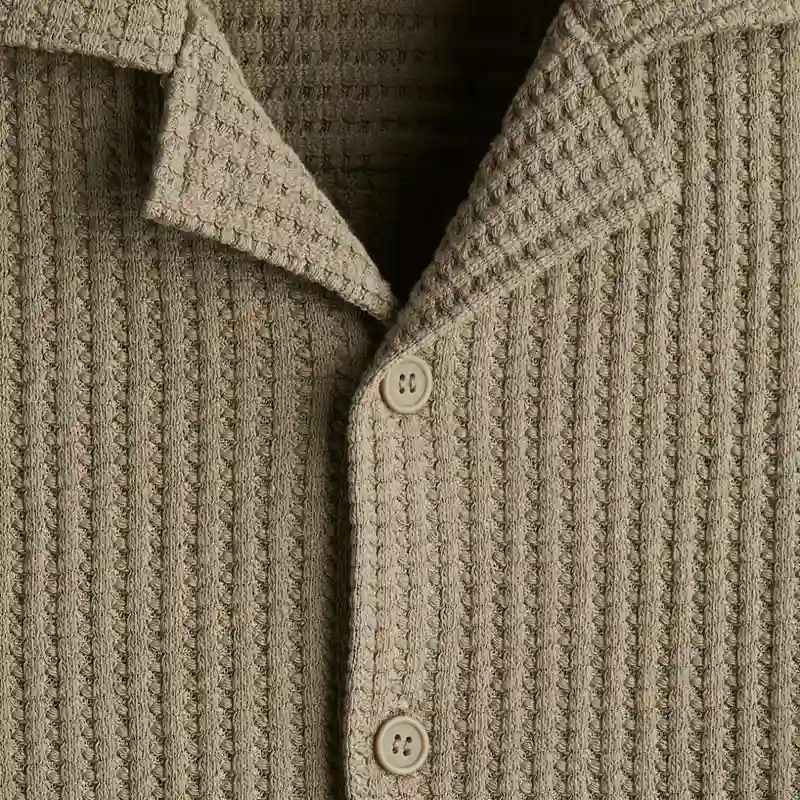Camisa en punto 
