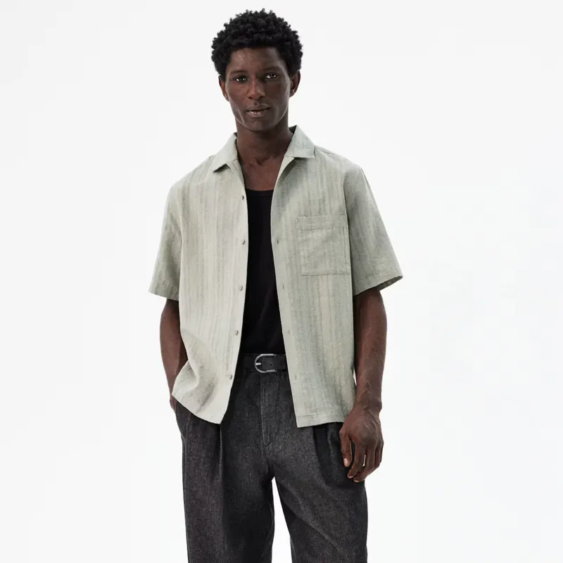 Camisa verde