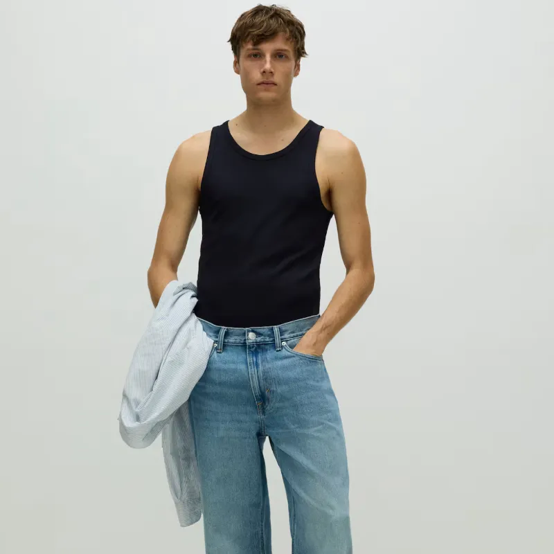 Camiseta azul marino