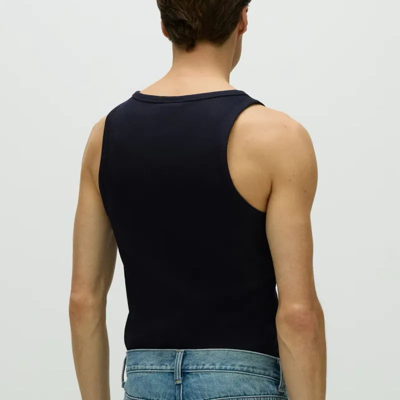 Camiseta azul marino