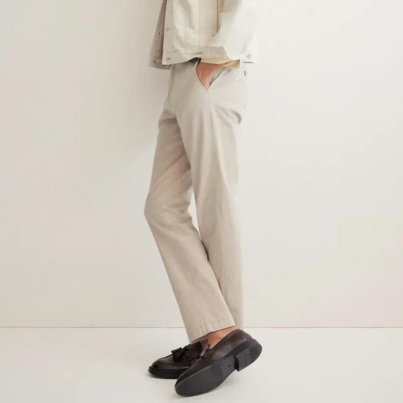 Pantalón beige