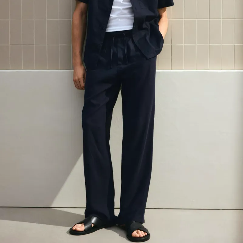 Pantalón de lino
