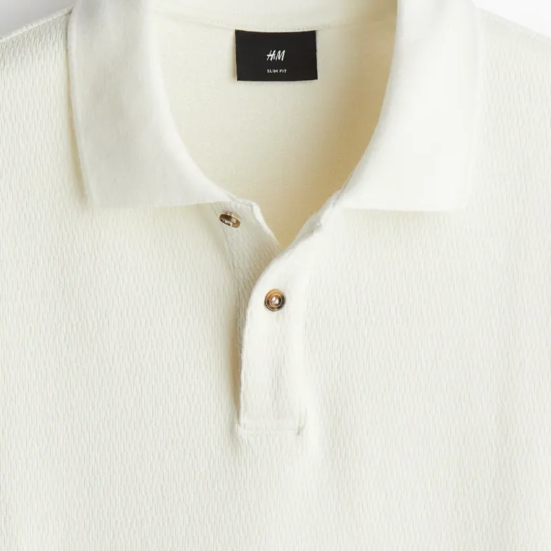 Polo beige claro