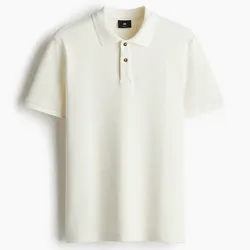 Polo beige claro