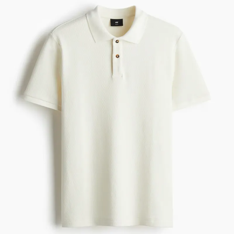 Polo beige claro