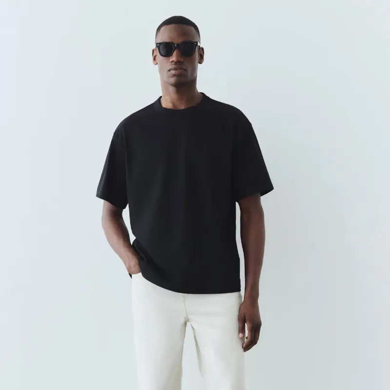 Pullover Coolmax negro