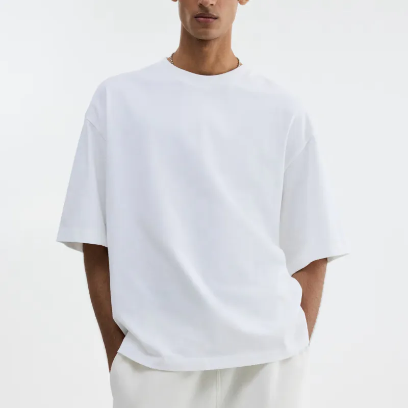 Pullover oversize básico 