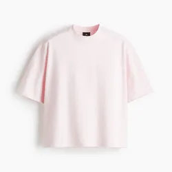 Pullover Oversized Boxy Rosa