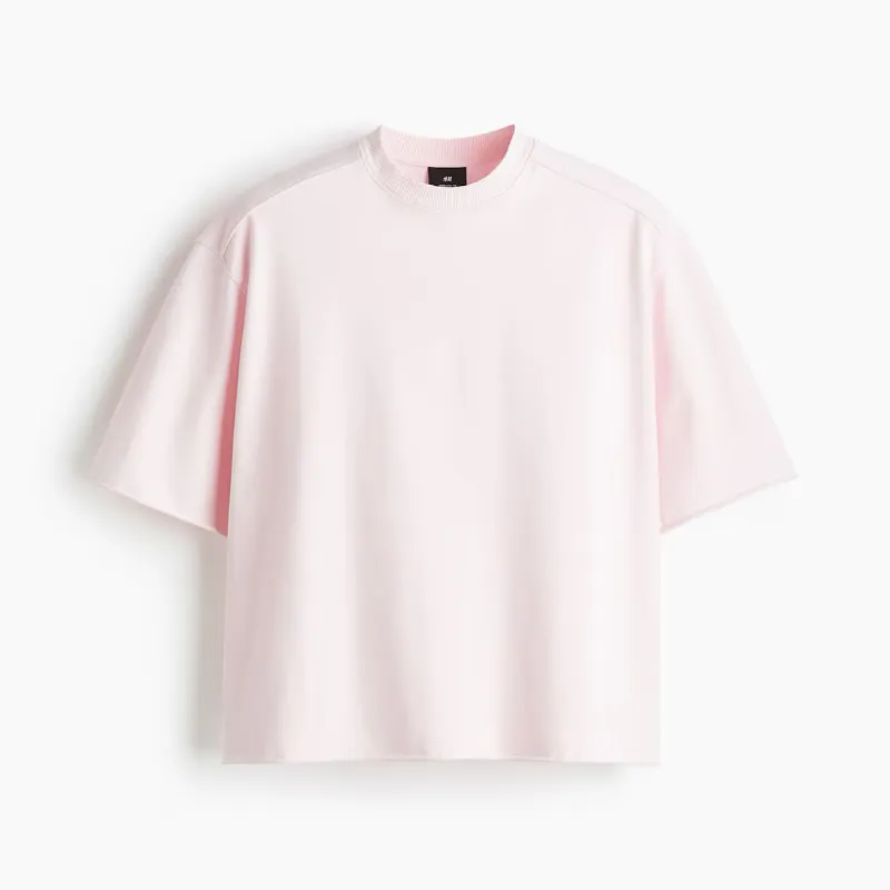 Pullover Oversized Boxy Rosa