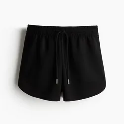 Short corto de felpa